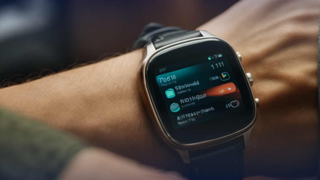 Smartwatch for Construction Workers