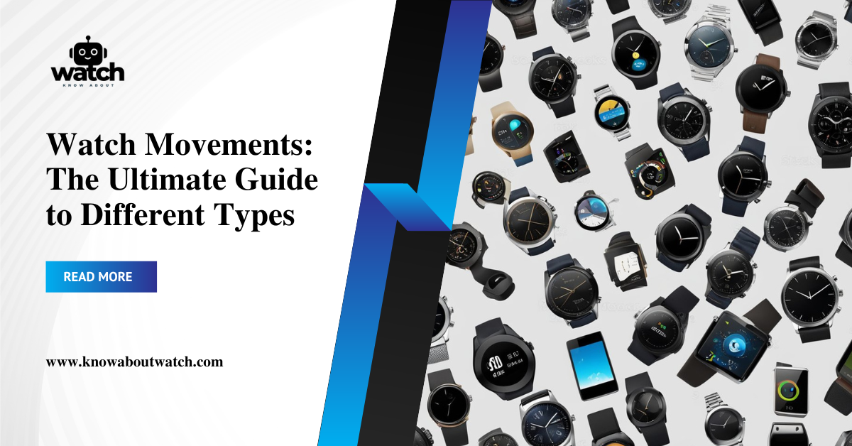 Different Types of Watch Movements