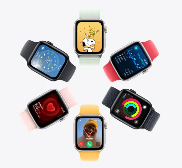 6 Different Apple Watches