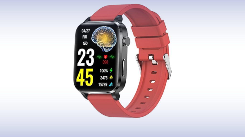 wolf notch smartwatch blood sugar