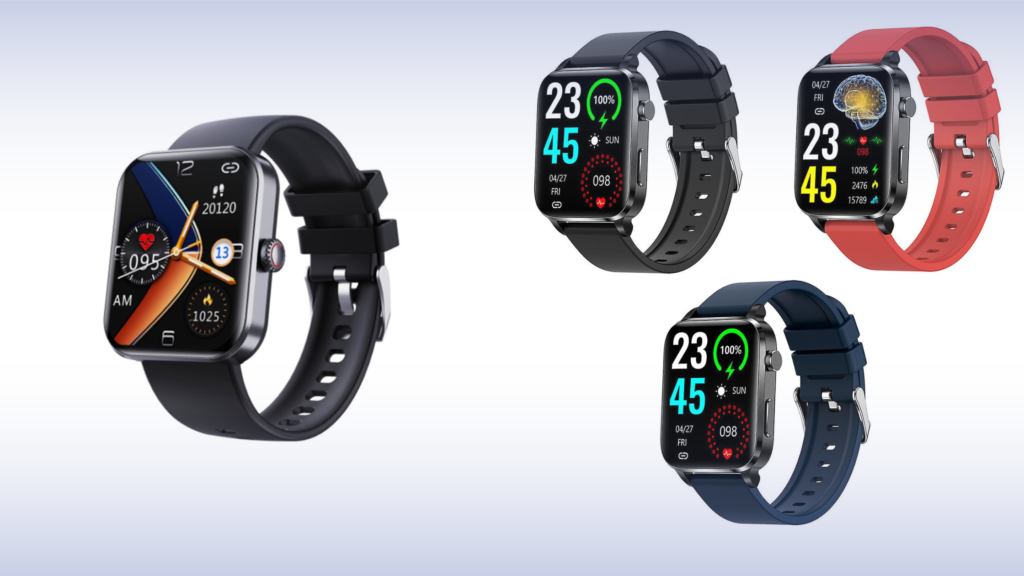 wolf notch smartwatch blood sugar