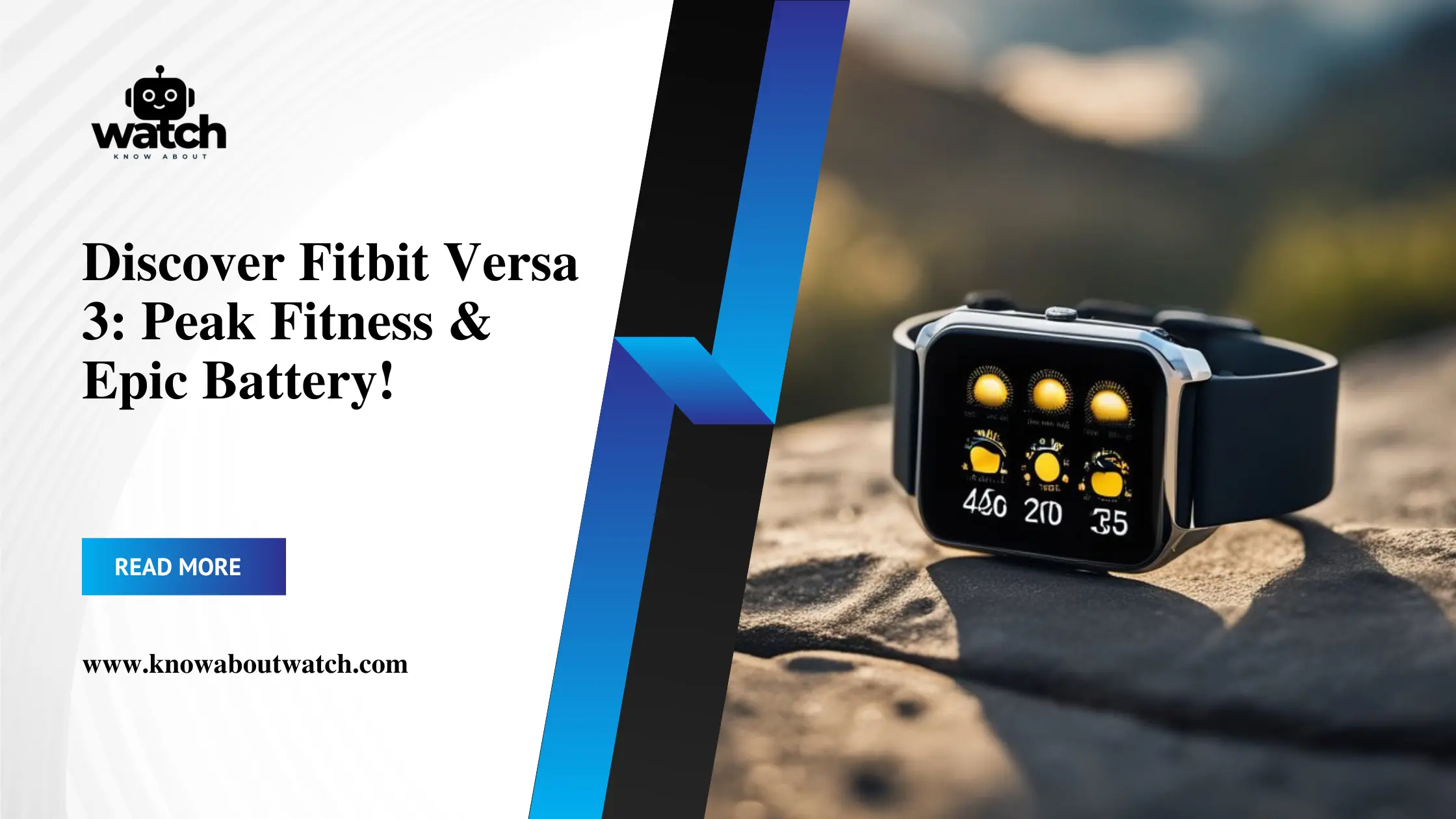 Fitbit Versa Watch