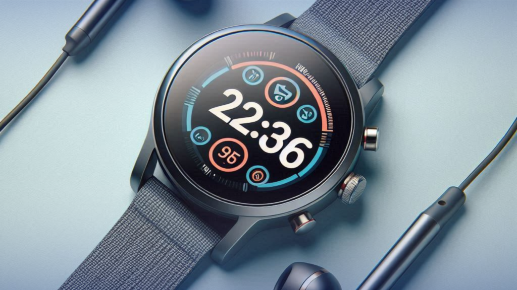 Smartwatch with Earbuds