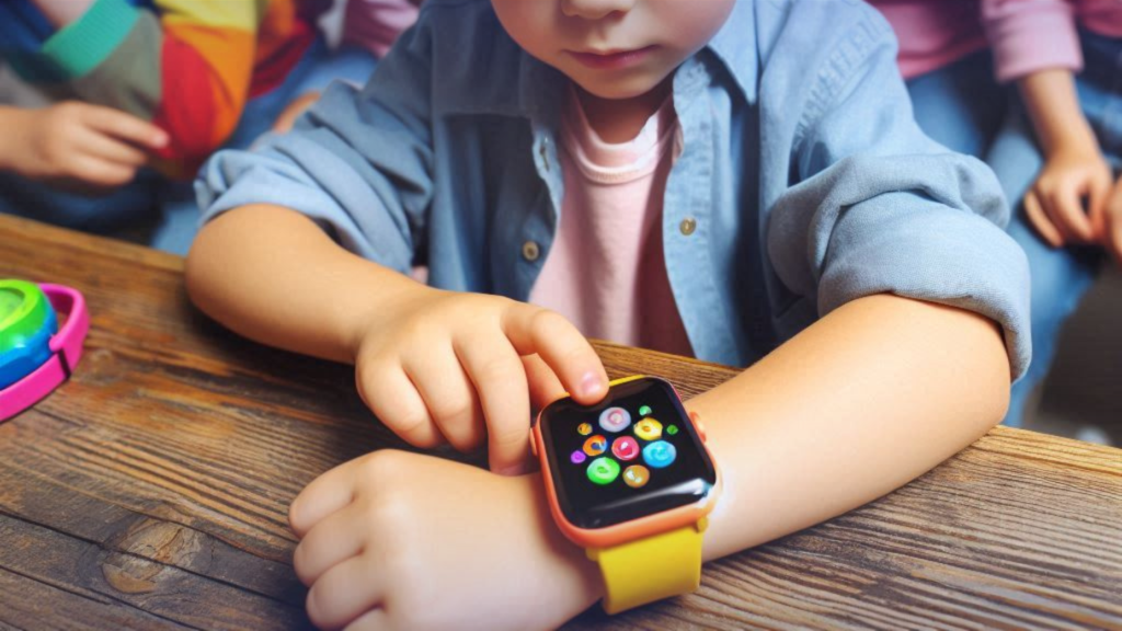 android smartwatch for kids