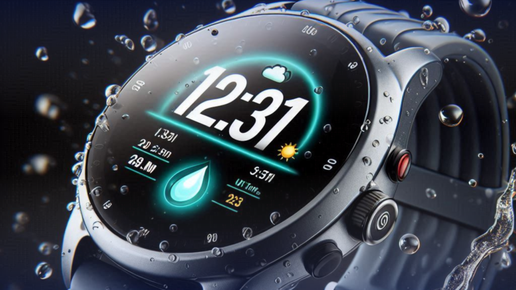 are smartwatches waterproof