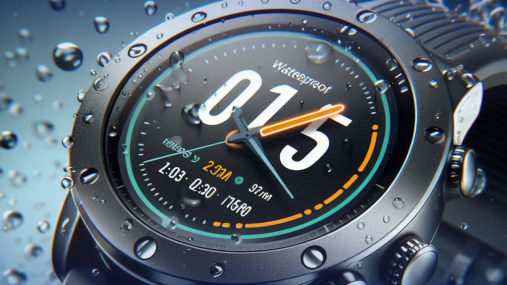 are smartwatches waterproof